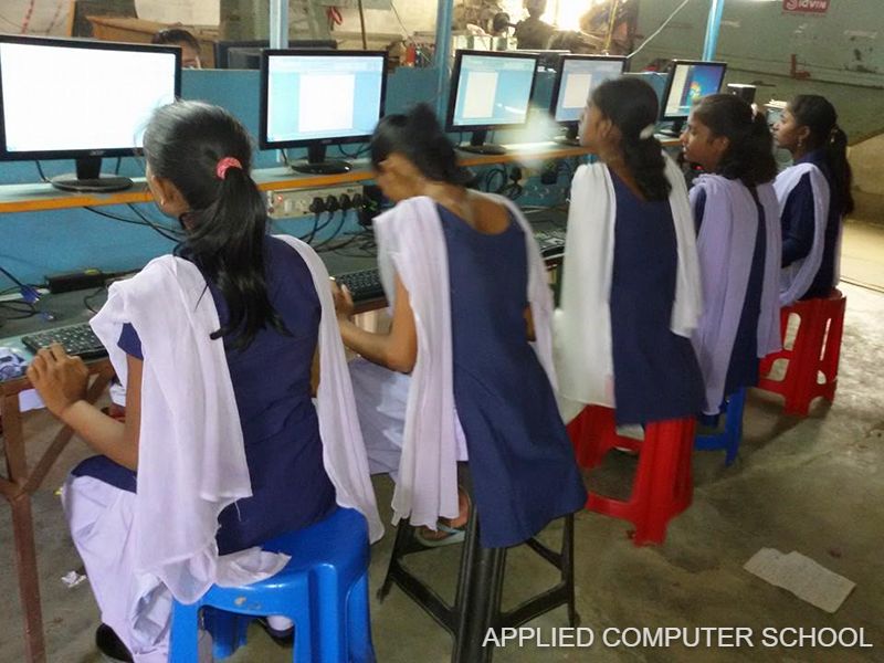 Applied Computer School Center 11 - FFGPMT KYP Skill Development