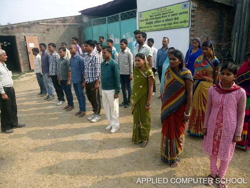 Applied Computer School Center 19 - FFGPMT KYP Skill Development